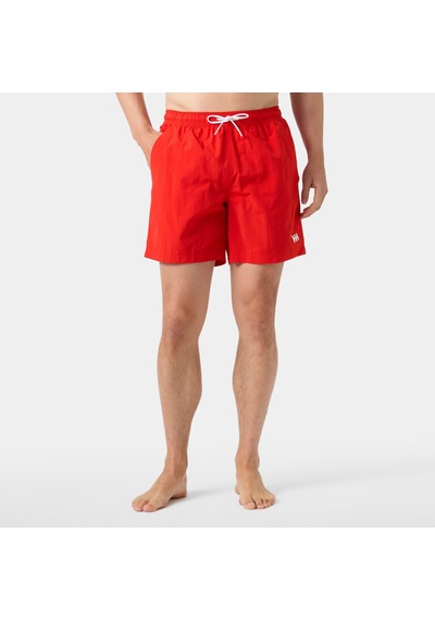 Helly Hansen Calshot Trunk 7 Erkek Deniz Şortu-32472 Kırmızı