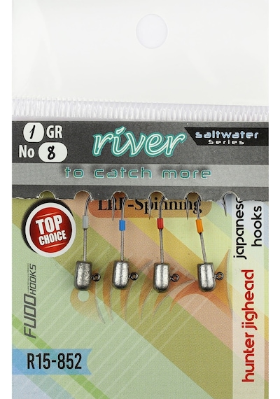 River Hunter Jig Head 4p 2.5 GR