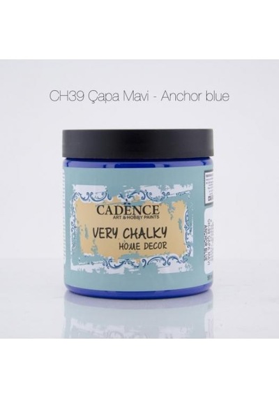 Cadence Very Chalky Home Decor Mobilya Boyası 500 Ml. Ch-39 Çapa