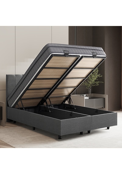 Çift Kişilik Basic Plus Yatak Baza Başlık Seti 3 Ü Bir Arada Konuma Özel Teslimat 150 x 200 CM