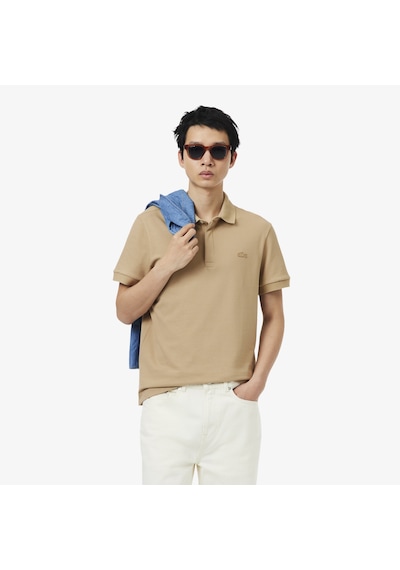 Lacoste Paris Erkek Regular Fit Pike Polo T-shirt Bej