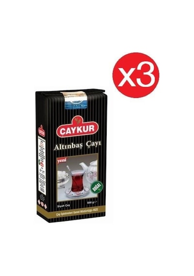 Çaykur Altınbaş Çayı 3 x 500 G