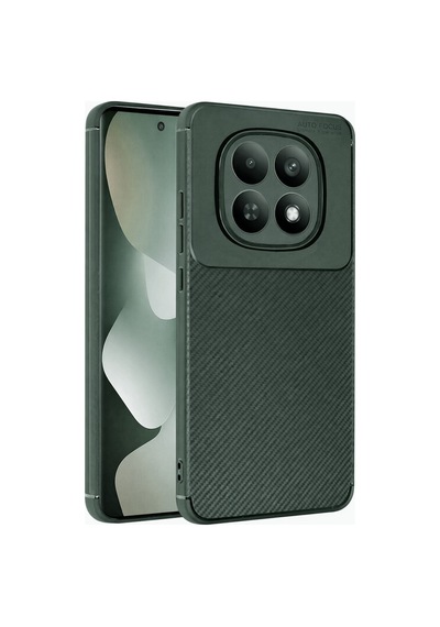 Redmi Note 15 4g Auto Focus Karbon Kapak - Koyu Yeşil Bz8683140929657