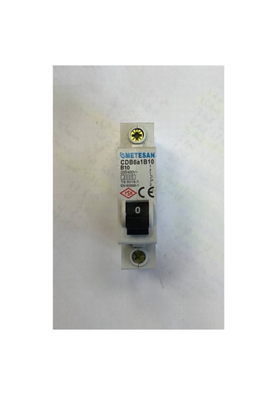 1p B 10a 3ka W Otomat Sigorta