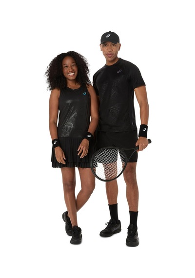Asics Match Dress Nıght Energy Kadın Siyah Elbise 2042a386-001
