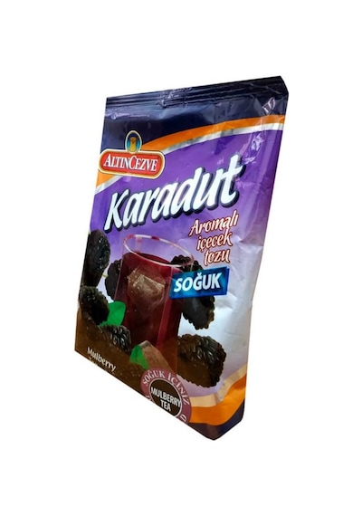 Altıncezve Karadut Aromalı Toz İçecek 450 G