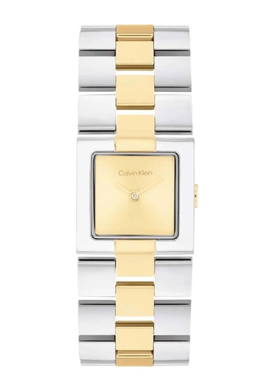 Calvin Klein Ck25100115 Kadın Kol Saati Metalik