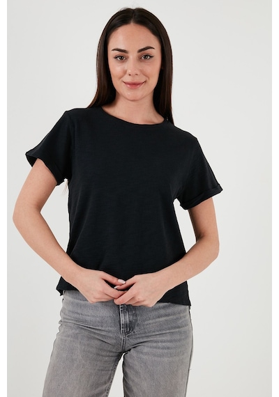 Levi's Kadın Pamuklu Regular Fit Bisiklet Yaka T-shirt - A9401 001