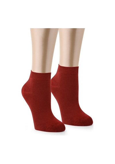 Ozzy Socks Bambu Dikişsiz Kadın Patik Çorap 12 Çift Çok Renkli