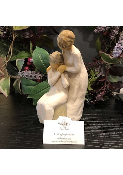 Willow Tree Loving My Mother - Annemi Seviyorum Biblo