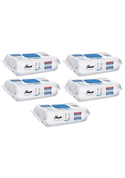 Şeylişeyler Sleepy Yüzey Temizlik Havlusu Çamaşır Sulu 100'lü 10 Paket Diğer