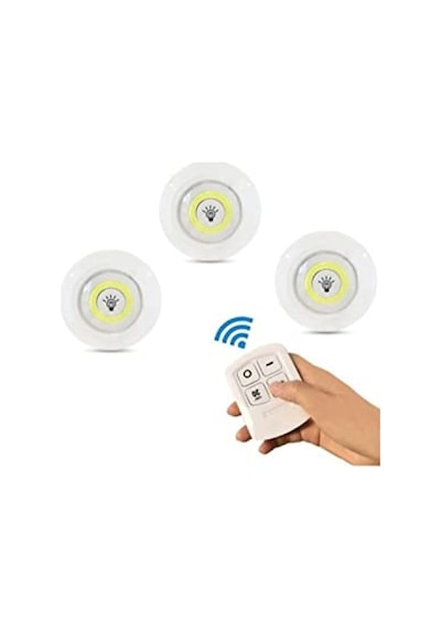 Uzaktan Kumandalı 3'lü Spot Led Lamba Seti