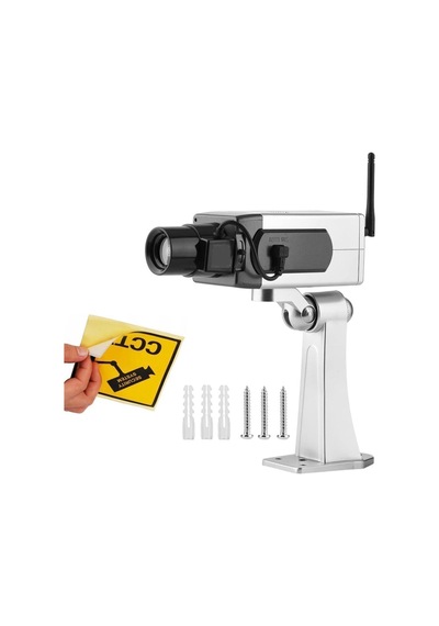 Pm-1400a Sensörlü Hareketli Pi Lli Maket Kamera