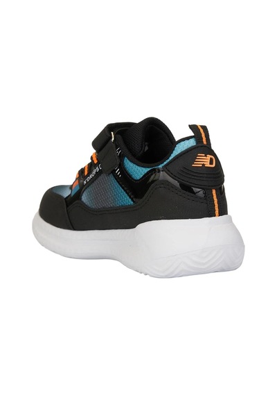 Tuğba Ortopedi 028 Çocuk Rahat Sneaker Siyah/mavi