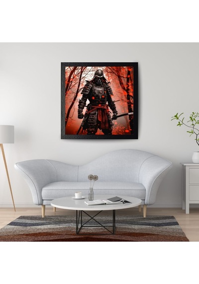 The Wolf Kıng Is Returned 60x88 8684660336574 Pvc Çerçevesiz Tablo