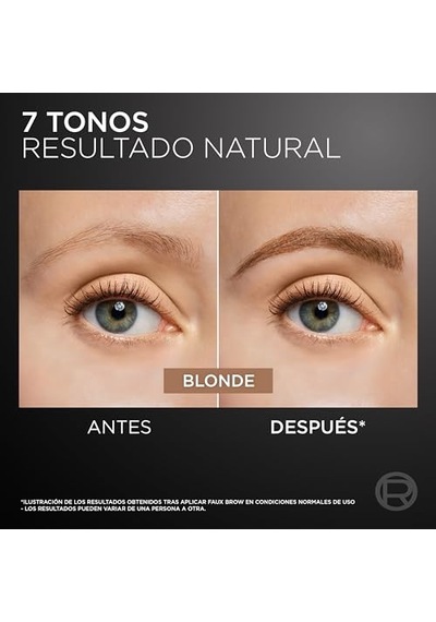 Faux Brow Ultra Ince Uçlu Kaş Kalemi - Light Brunette Genel
