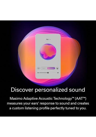 Perl True Kablosuz Kulaklık, Masimo Adaptif Akustik Teknolojili Kişiselleştirilmiş Ses Profili, Gürültü Azaltma, Genel Perl True Kablosuz Kulaklık, Masimo Adaptif Akustik Teknolojili Kişiselleştirilmiş Ses Profili, Gürültü Azaltma, Genel