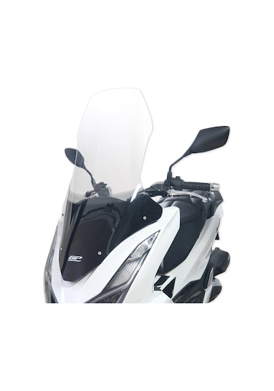 Gp Kompozit Honda Pcx 125 2021-2024 Uyumlu Ön Tur Camı Şeffaf