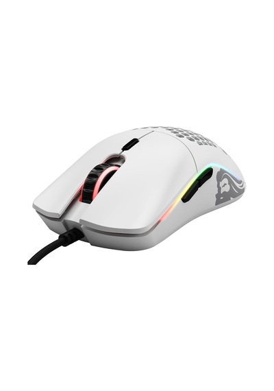 Model O Minus Gaming Mouse Mat -beyaz Diğer