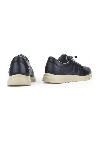 Ziya, Erkek Hakiki Deri Sneaker 1531037zs08 Lacivert 1311013 S08 200 Lacivert