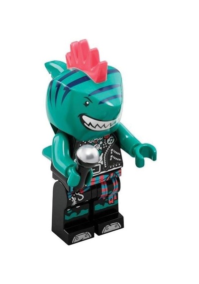 LEGO Vidiyo 43101 Bandmates Series 1: 3.Shark Singer