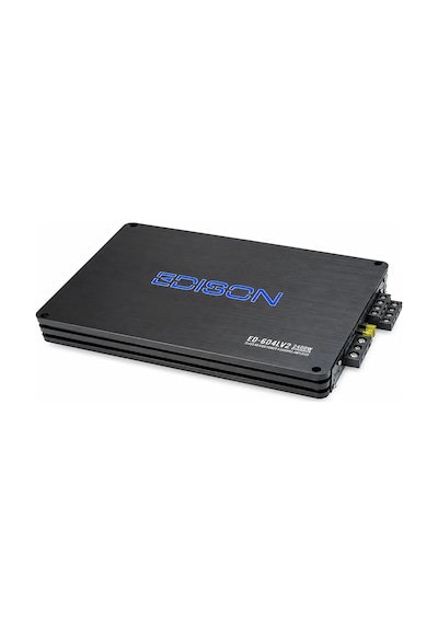 Tr Ed-604lv2 4 Kanal Oto Amfi, 4x60w Rms, 4 Ohm, Ab Class Car Amplifier