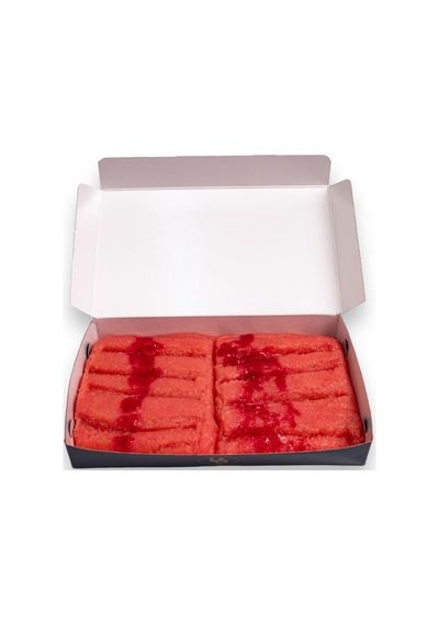 Uludağoğulları Frambuazlı Fırınlanmamış Peynir Helvası 1 KG