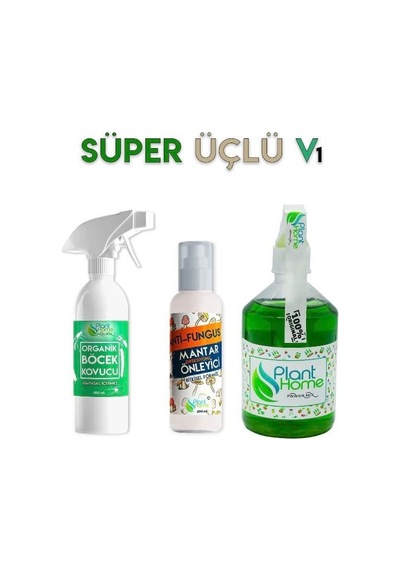 Plant Home Powermix Süper 3'lü Set 1 Adet