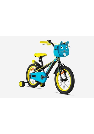Kron Bobcat 16 Jant Siyah-sarı Bisiklet Siyah - Sarı