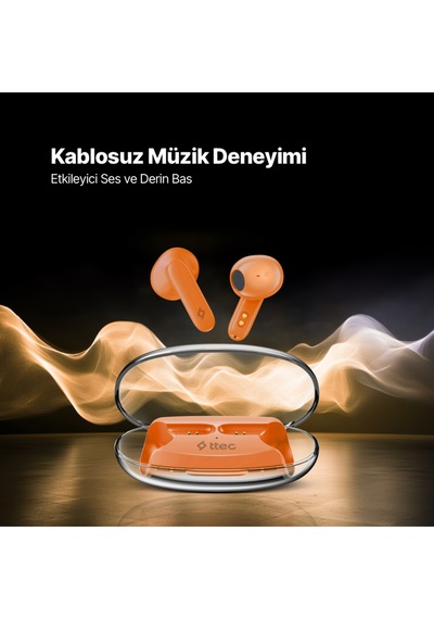 Airbeat Glace Gerçek Kablosuz Tws Bluetooth Kulaklık- 2km170
