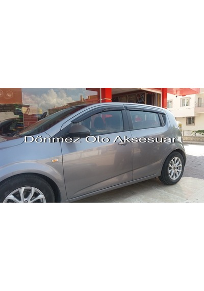 Chevrolet Aveo Mügen Cam Rüzgarlığı Hb 2012-2018 Arası 4 Lü Ithal N11.24356