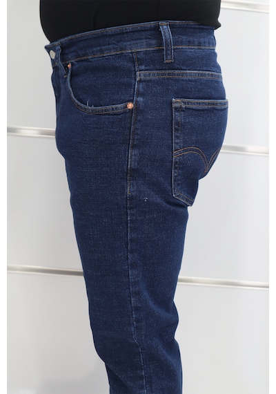 Denim Cartel Dmctekstil Erkek Yüksek Bel Rahat Kesimli Boru Paça Jean Pantolon Lacivert Denim Cartel Dmctekstil Erkek Yüksek Bel Rahat Kesimli Boru Paça Jean Pantolon Lacivert