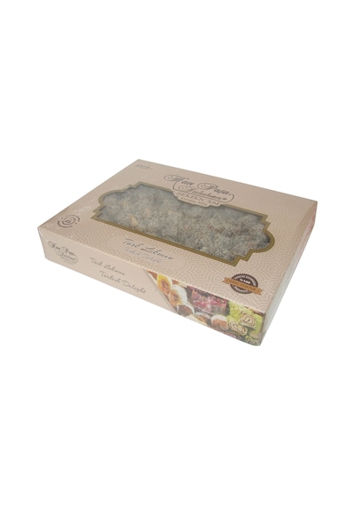 Hacı Paşa Suluhan Mini Yer Fıstıklı Hindistan Ceviz Kaplamalı Kakaolu Lokum 900 G