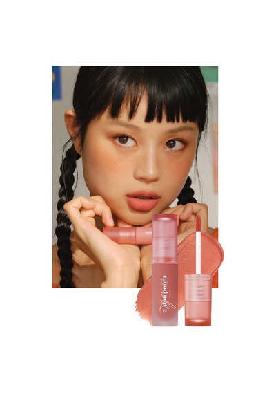 Peripera Ink Mood Matte Tint 08 Smoky Coral