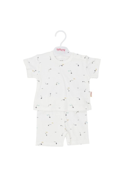 Tiffany Baby Kite Runnet Theme Şort Takım 33104 Ekru