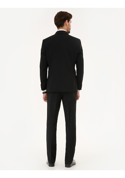 Pierre Cardin Erkek Siyah Smokin 50220561-vr046
