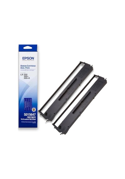 Epson C13S015647 Lx-300 / Lx-350 Ikili Paket  Şerit
