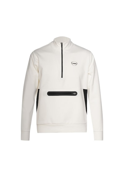 Hummel Loton Yarım Fermuarlı Sweatshırt 922255-9003 Beyaz