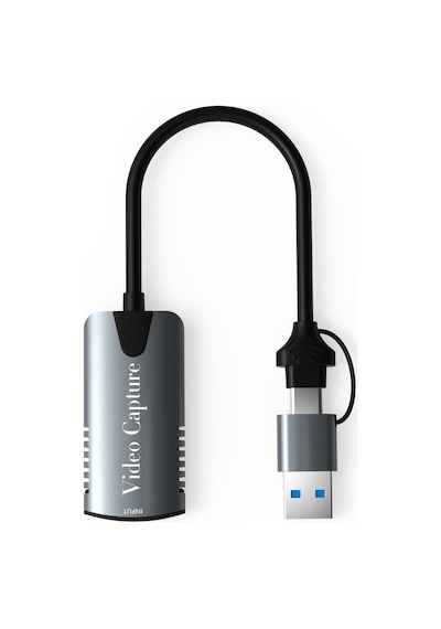 Apera Bn21 2in1 Hdmi Max 1080p Çıkış 4k 60hz Ekran Video Capture Görüntü Aktarıcı