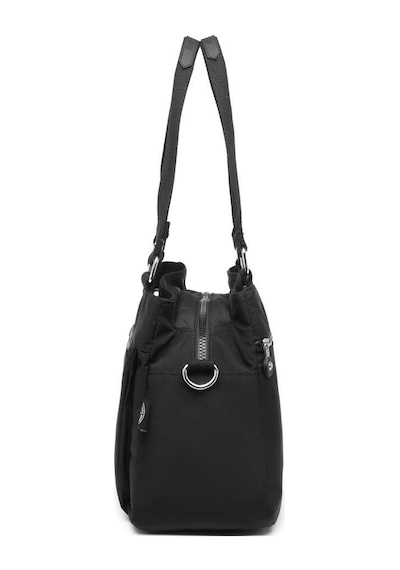 Krinkıl Kumaş Kadın Omuz Çantası Smart Bags 1125 Kum Kum