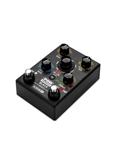 Line 6 Pod Express Gitar Multi Efekt Pedalı Siyah