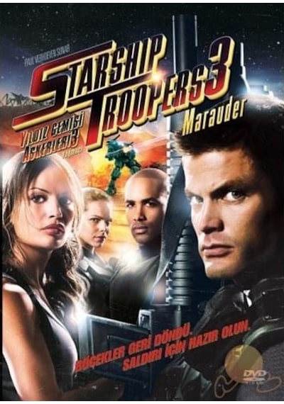 Starship Troopers 3: Marauder Yıldız Gemisi Askerleri 3: Yağmacı