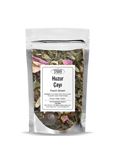 Tos The Organic Spices Huzur Çayı 250 G