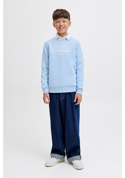 Jack & Jones Junior Jack&jones Junior Erkek Çocuk Sweatshirt 12279444 Mavi Jack & Jones Junior Jack&jones Junior Erkek Çocuk Sweatshirt 12279444 Mavi