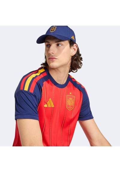 Adidas İspanya 26 İç Saha Erkek Kırmızı Forma Jn4390 Kırmızı
