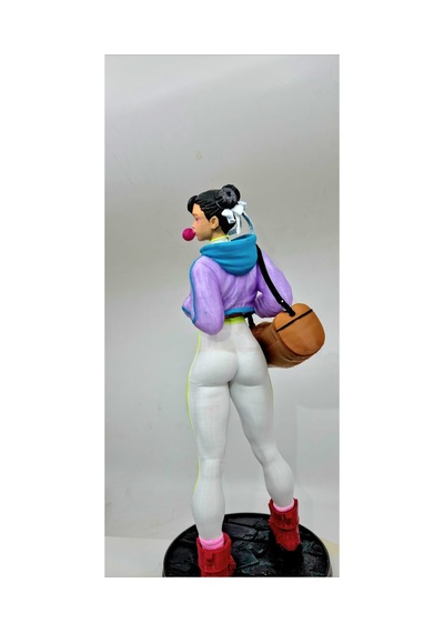 Street Fighter Chun Li Figür 31 Cm Game Sporcu Chun Li Figür