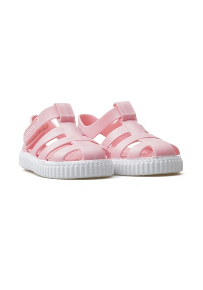 İgor Nıco Kaydırmaz Taban Çocuk Sandalet 25y S10289 Pembe Pembe