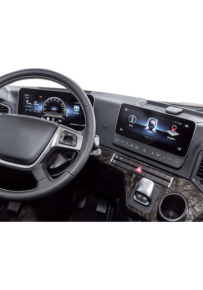 Mercedes Actros Uyumlu Dijital Gösterge Ve Navigasyon 9h Nano Ekran Koruyucu 2'li Set