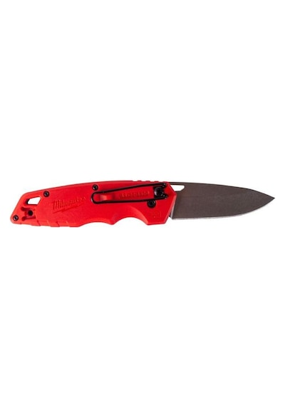 Milwaukee T48221990 Fastback Kamp Çakı Tipi Kamp Bıçak Kırmızı