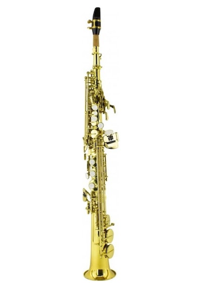 Fox Ysa-7318L Soprano Saksafon Gold Lacquer